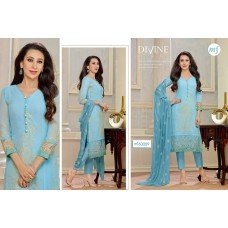 MF-63009 LIGHT BLUE MARIA B STYLE MF DESIGNER SALWAR KAMEEZ